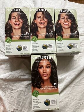 Naturtint 5A (3 boxes) 4N (1 box)